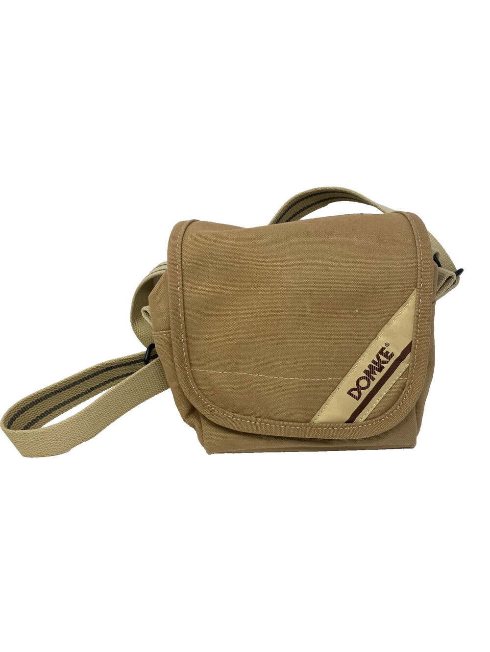 Domke F-5XA Shoulder Belt Camera Bag Sand Canvas Small DSLR Mirrorless Case